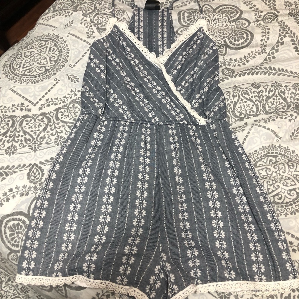 Racerback romper